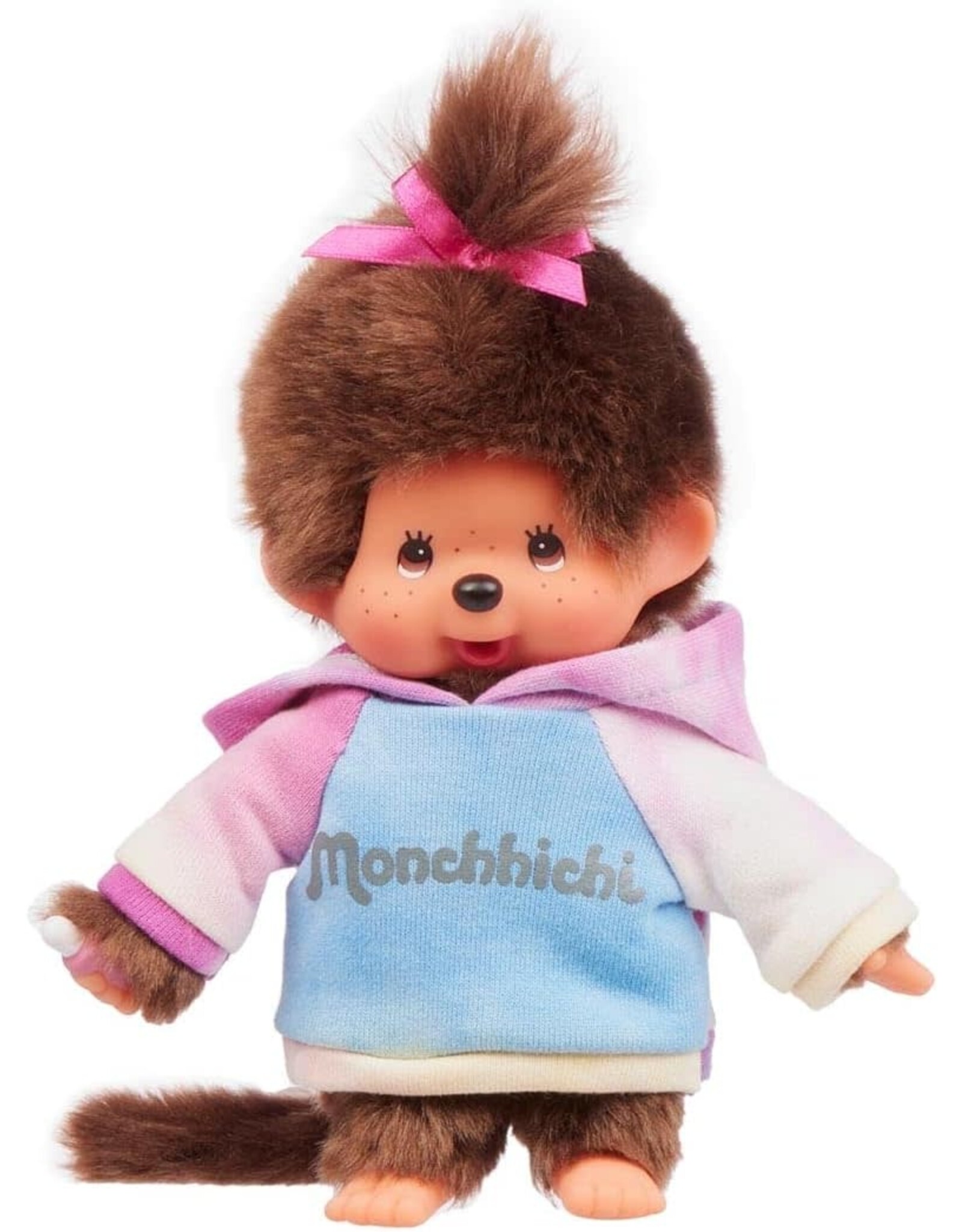 Monchhichi Tie-Dye Hoodie Girl