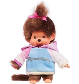 Monchhichi Tie-Dye Hoodie Girl Monchhichi Tie-Dye Hoodie Girl