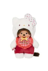 Monchhichi x Hello Kitty - Monchhichi Gingham Monchhichi x Hello Kitty - Monchhichi Gingham