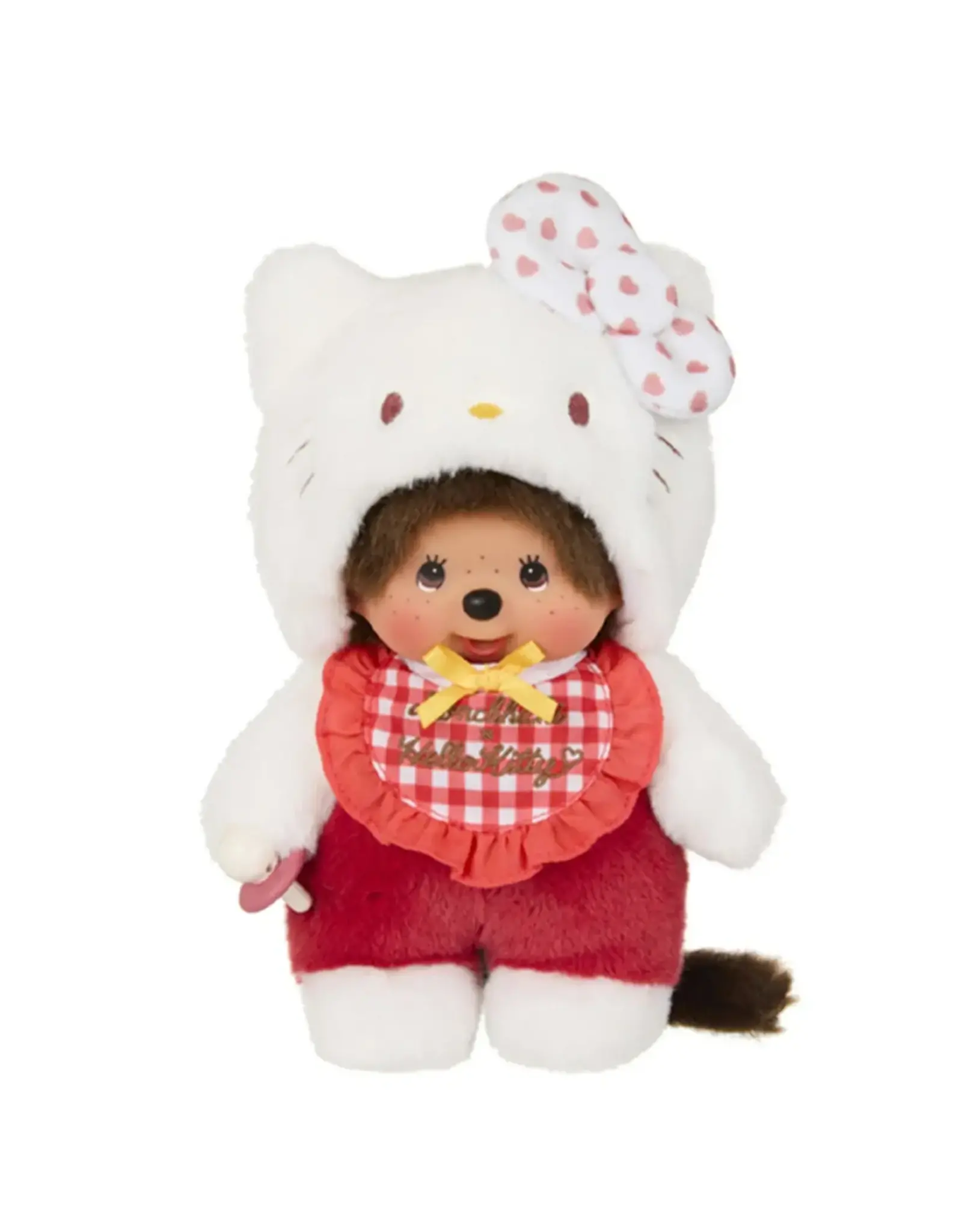 Monchhichi x Hello Kitty - Monchhichi Gingham