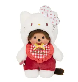 Monchhichi x Hello Kitty - Monchhichi Gingham
