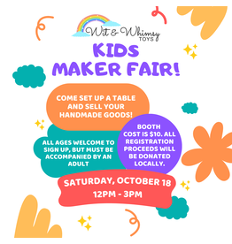 Kids Maker Fair (10/18)