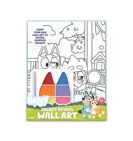 Bluey Secret Reveal Wall Art