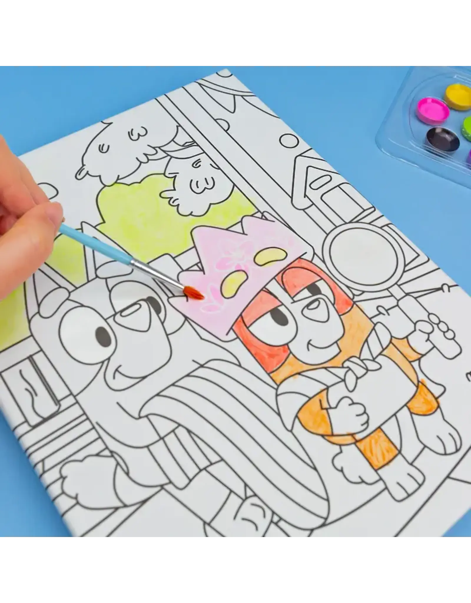 Bluey Secret Reveal Wall Art