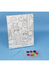 Bluey Secret Reveal Wall Art Bluey Secret Reveal Wall Art