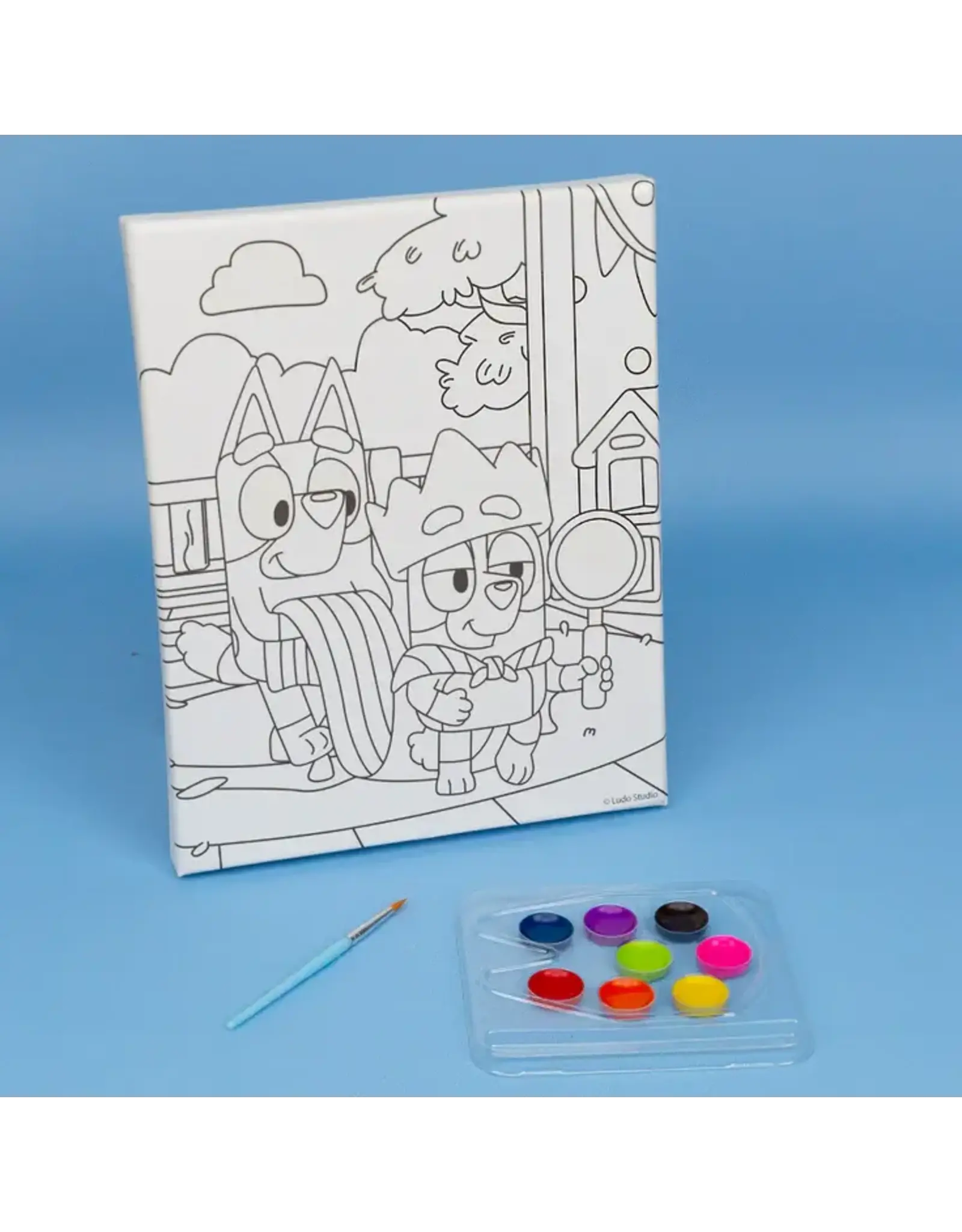 Bluey Secret Reveal Wall Art