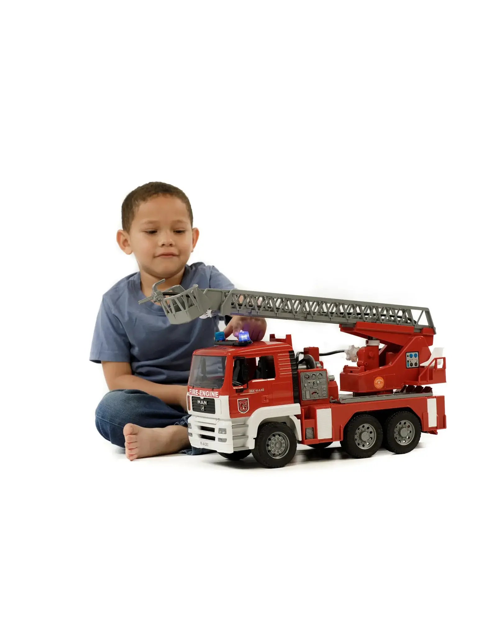 Bruder MAN TGA Fire Engine