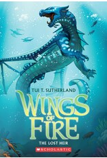 Wings of Fire Book 2: The Lost Heir