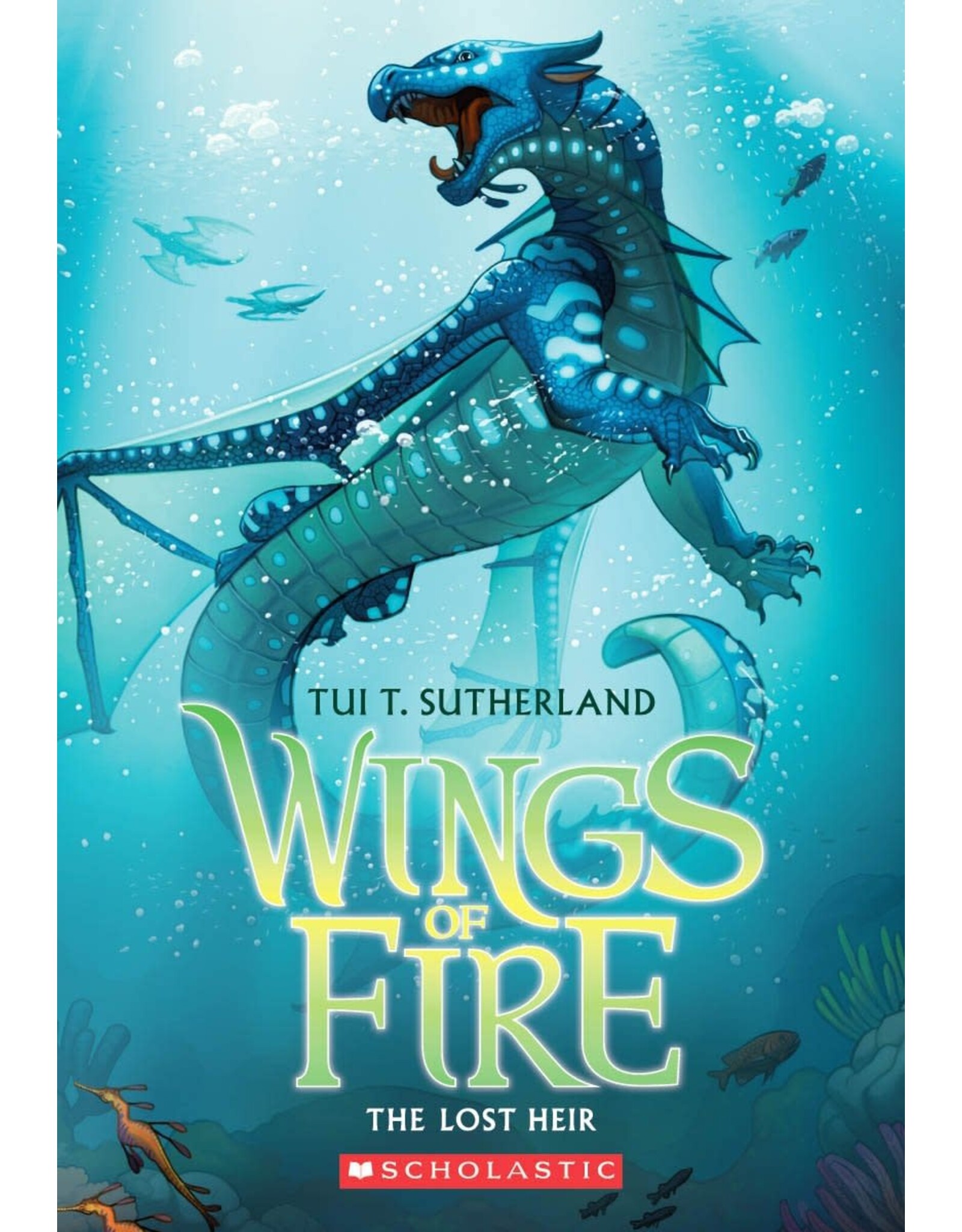 Wings of Fire Book 2: The Lost Heir