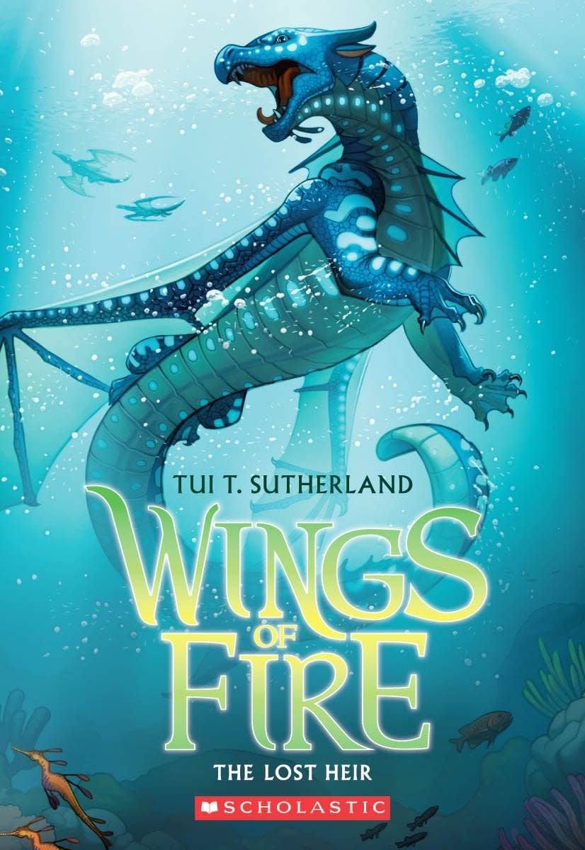 Wings of Fire Book 2: The Lost Heir