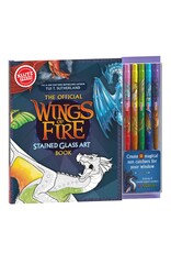Klutz Wings of Fire Stained Glass Art Klutz Wings of Fire Stained Glass Art