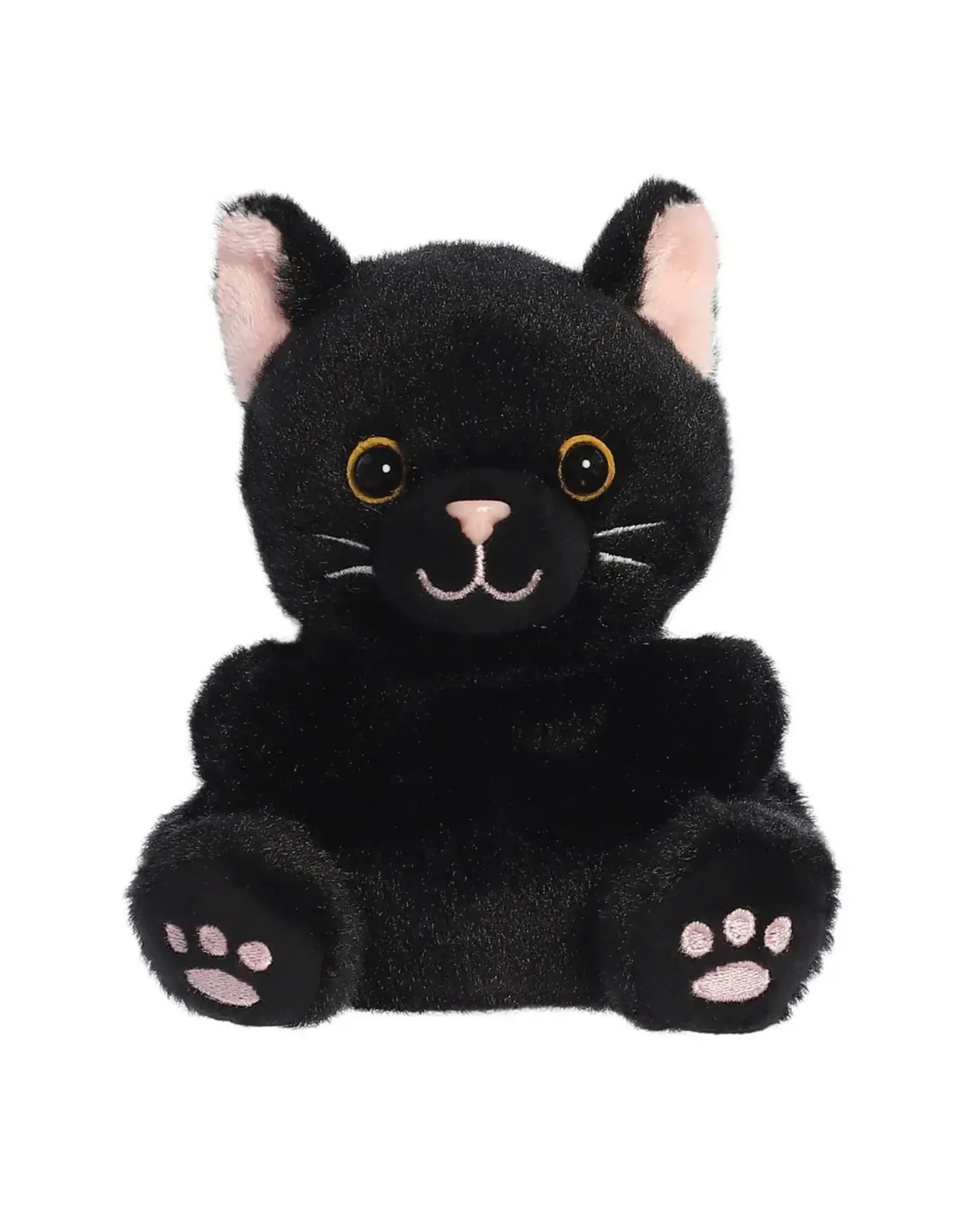 Twilight Black Cat Palm Pal