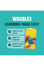 Woobles Salem the Halloween Cat