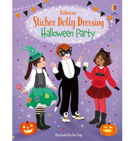 Usborne Sticker Dolly Dressing Halloween Party