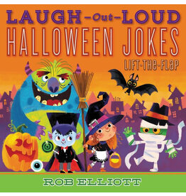 Laugh-Out-Loud Halloween Jokes: Lift-the-Flap