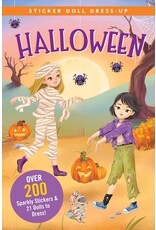 Halloween Sticker Doll Dress Up