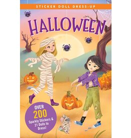 Halloween Sticker Doll Dress Up