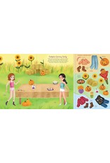 Halloween Sticker Doll Dress Up