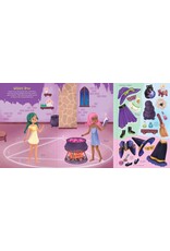 Halloween Sticker Doll Dress Up