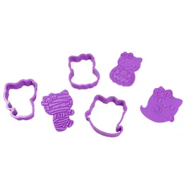 Hello Kitty® Halloween Cookie Stamps - Set of 3