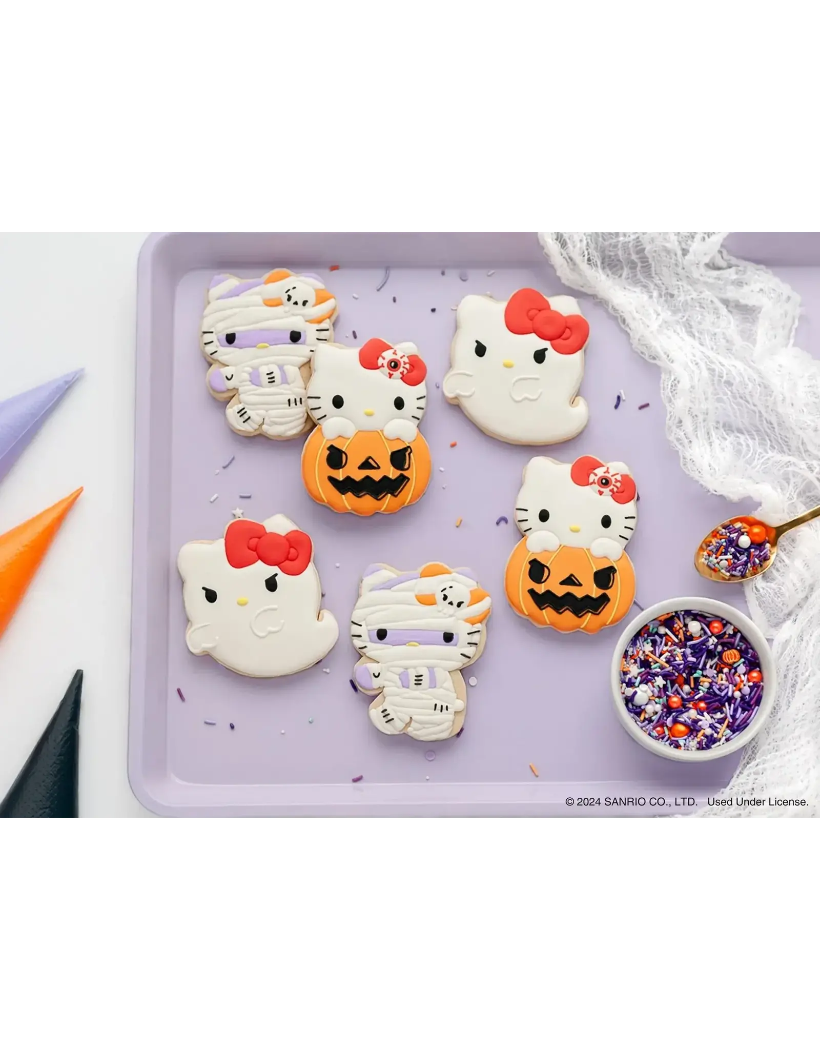 Hello Kitty® Halloween Cookie Stamps - Set of 3