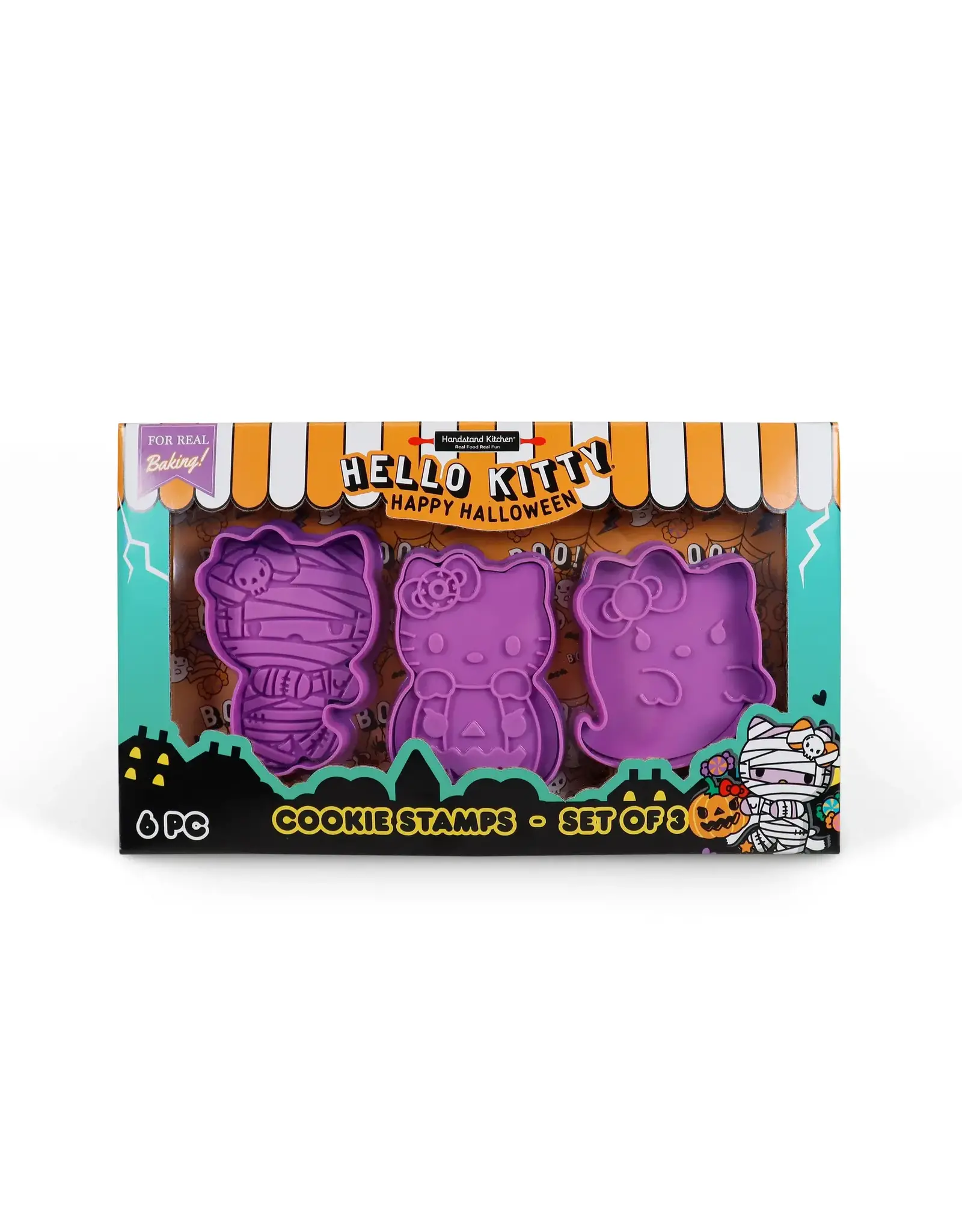 Hello Kitty® Halloween Cookie Stamps - Set of 3