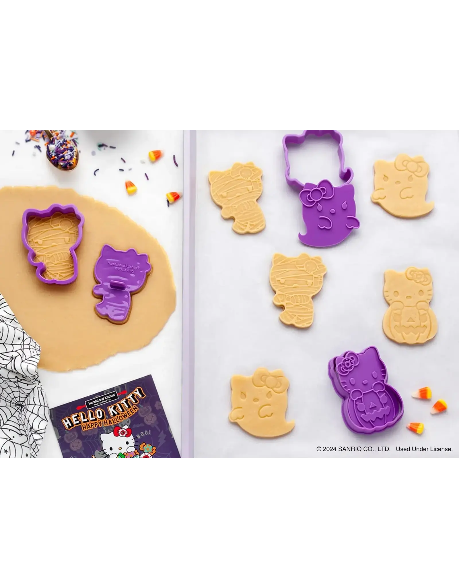 Hello Kitty® Halloween Cookie Stamps - Set of 3