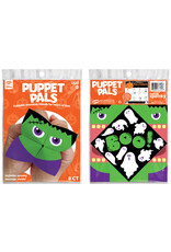 Halloween Puppet Pals Activity Asst