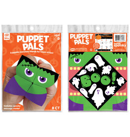 Halloween Puppet Pals Activity Asst