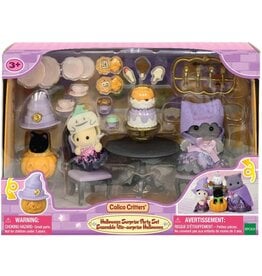 Calico Critters Halloween Surprise Party Set
