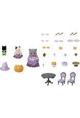Calico Critters Halloween Surprise Party Set