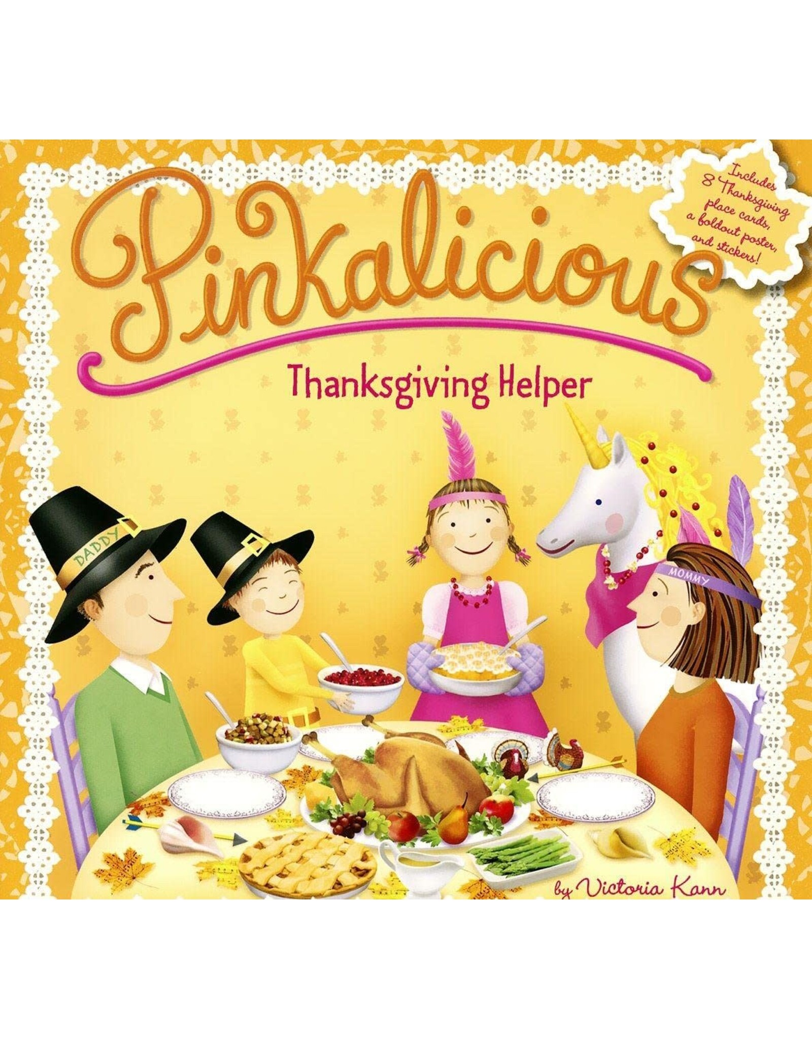 Pinkalicious: Thanksgiving Helper