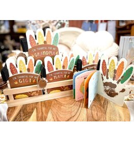 Thankful For Grandma Handprint Book