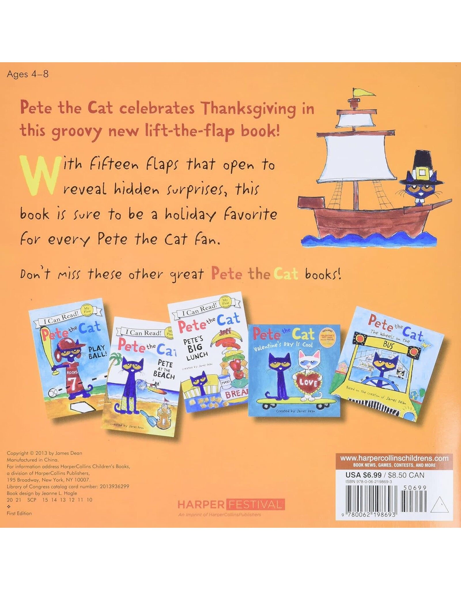 Pete the Cat: The First Thanksgiving