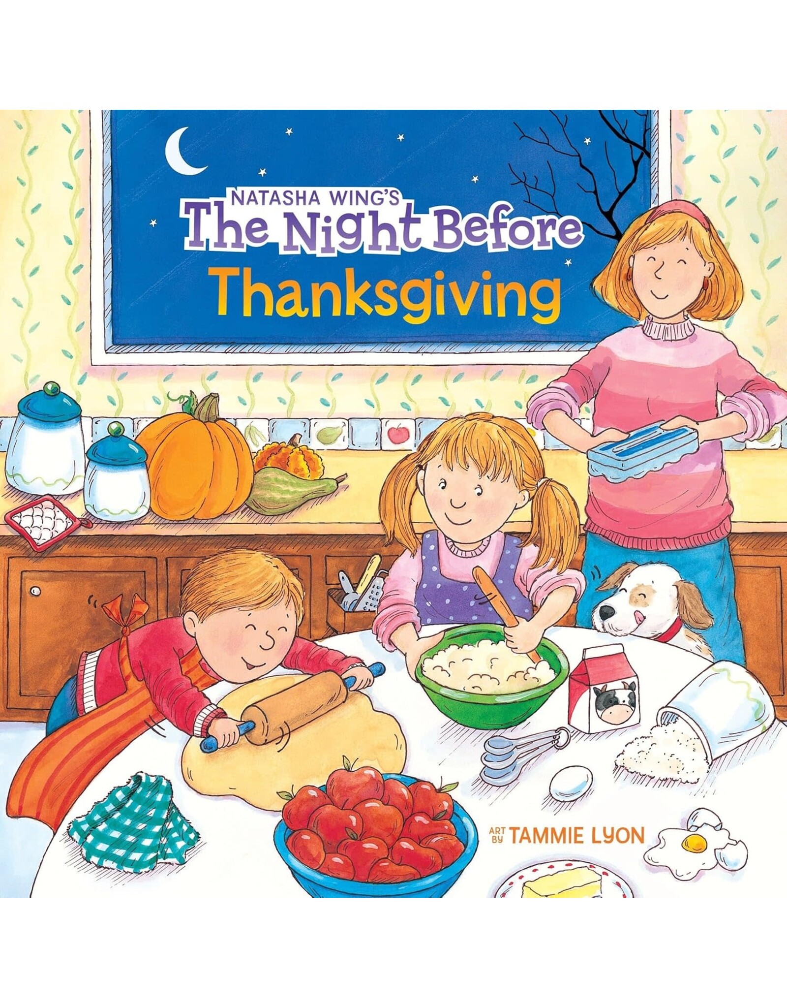 The Night Before Thanksgiving