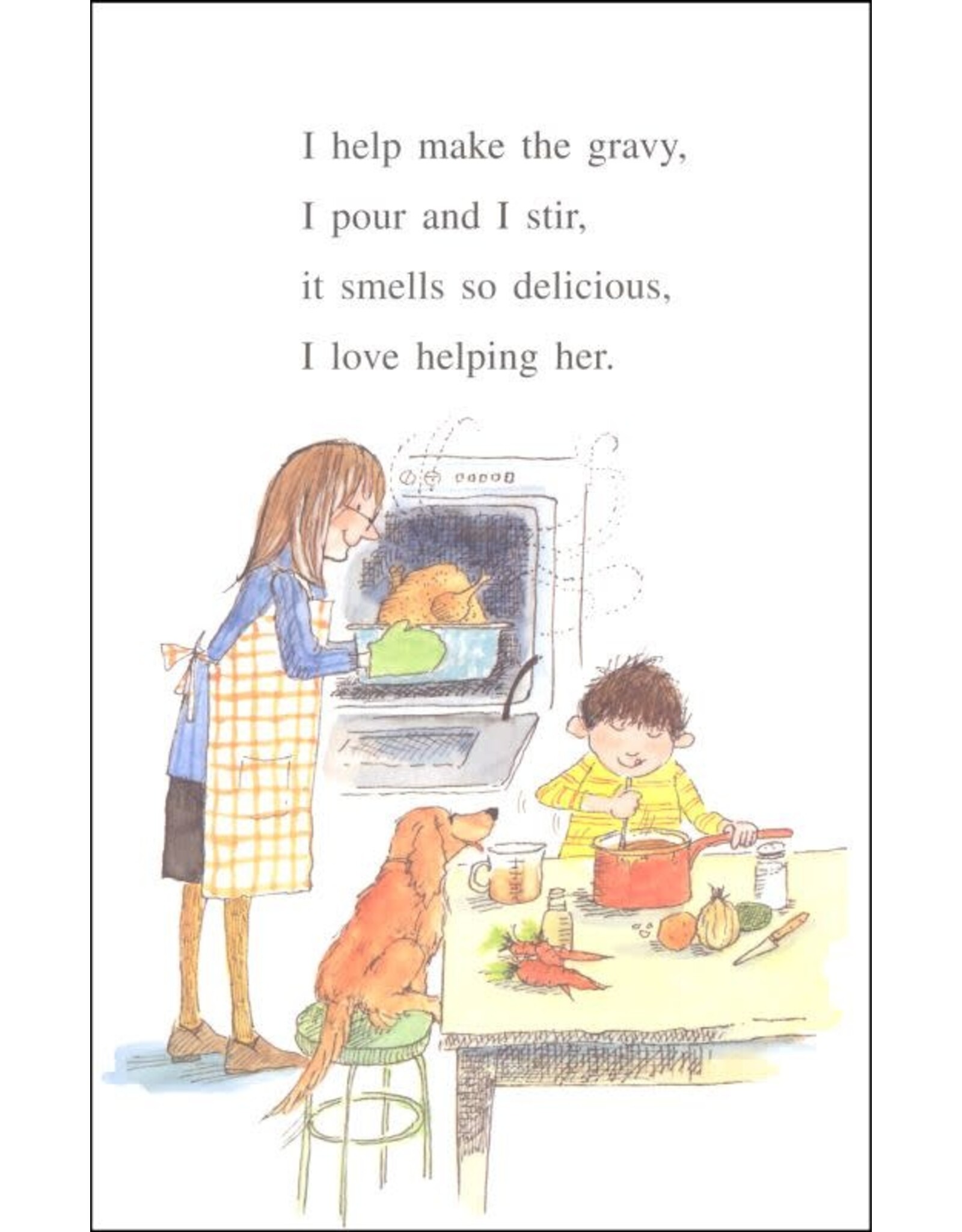 It's Thanksgiving! (I Can Read Level 3)