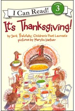 It's Thanksgiving! (I Can Read Level 3)