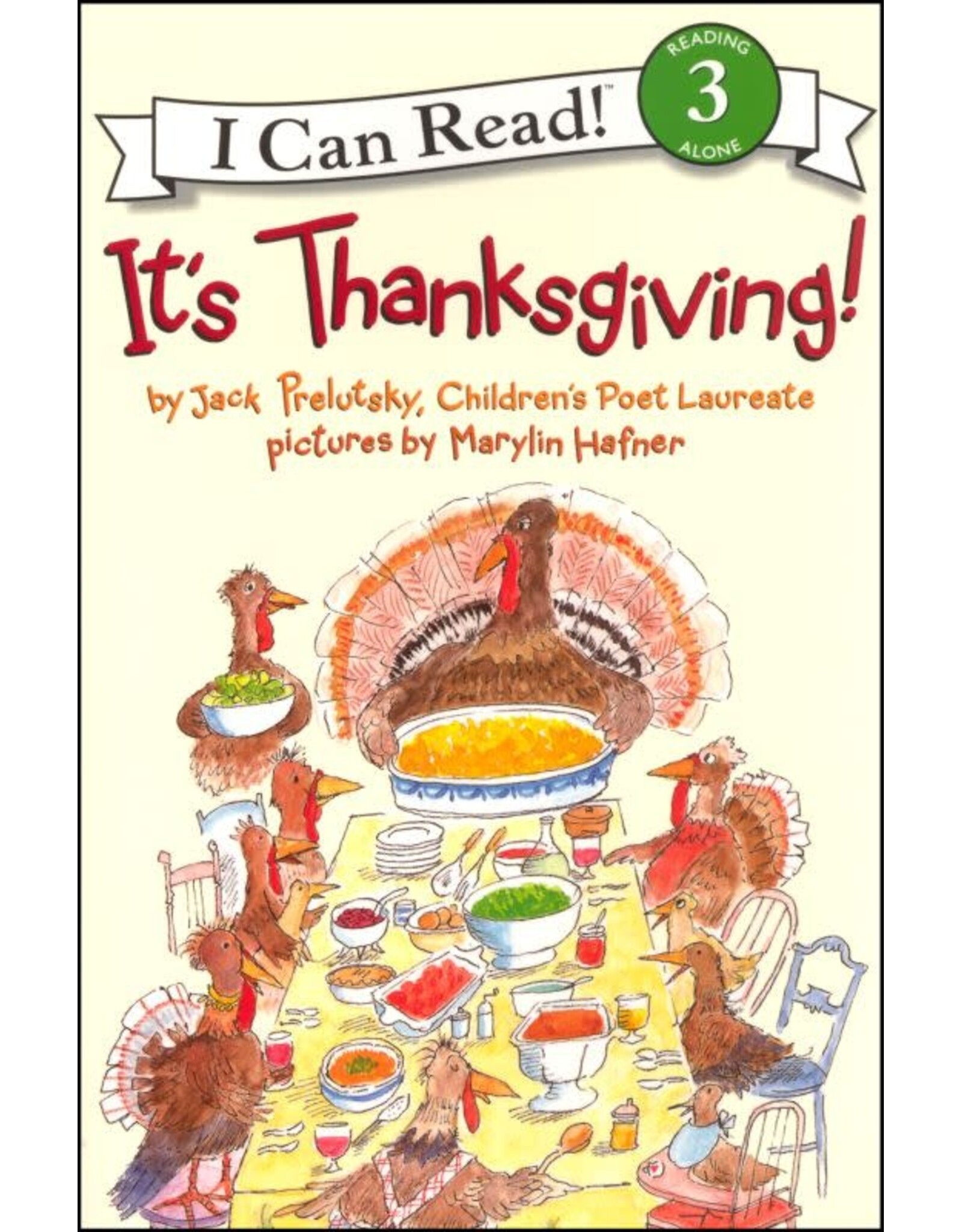 It's Thanksgiving! (I Can Read Level 3)