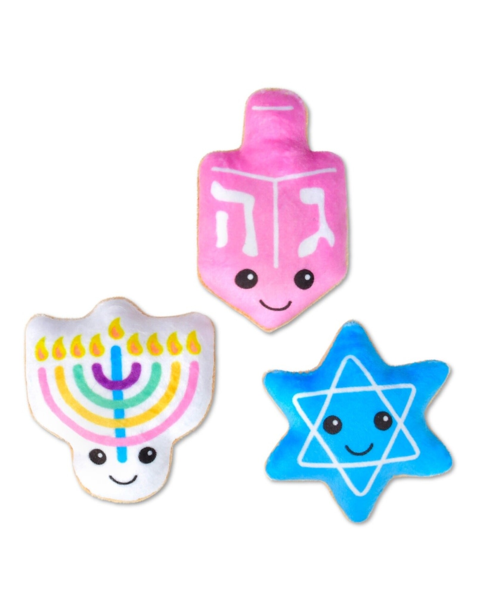 Hannukah Bag Of Cookies Plush