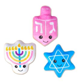 Hannukah Bag Of Cookies Plush