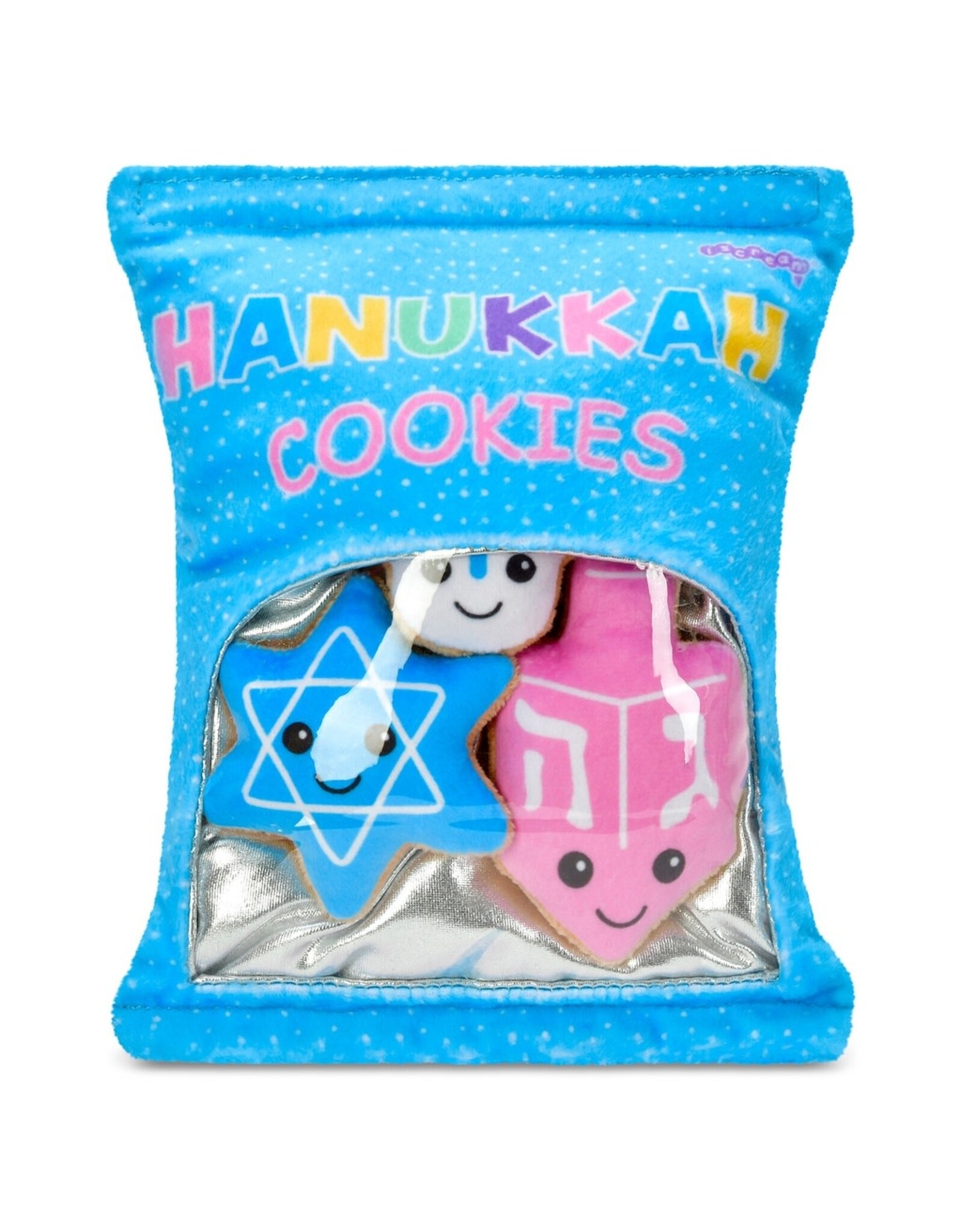 Hannukah Bag Of Cookies Plush