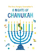 The Very Hungry Caterpillar's 8 Nights of Chanukah