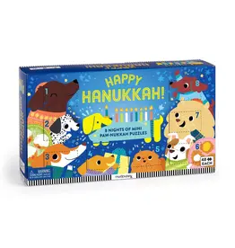 Happy Hanukkah! Countdown Puzzle Set