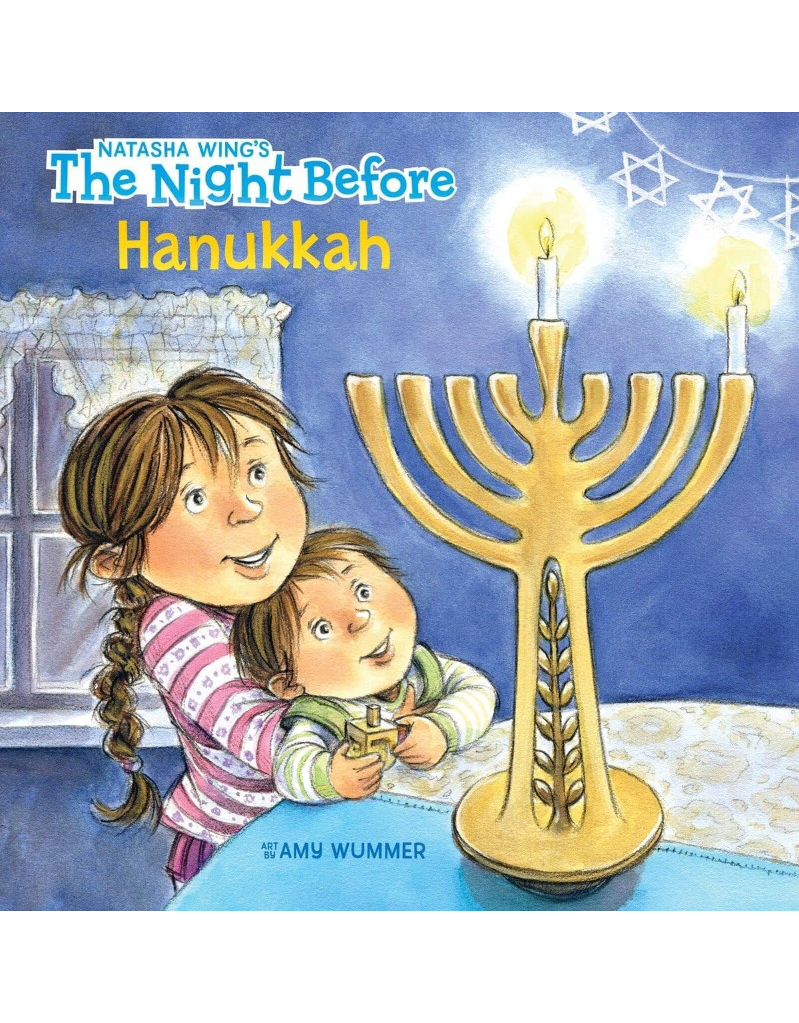 The Night Before Hanukkah