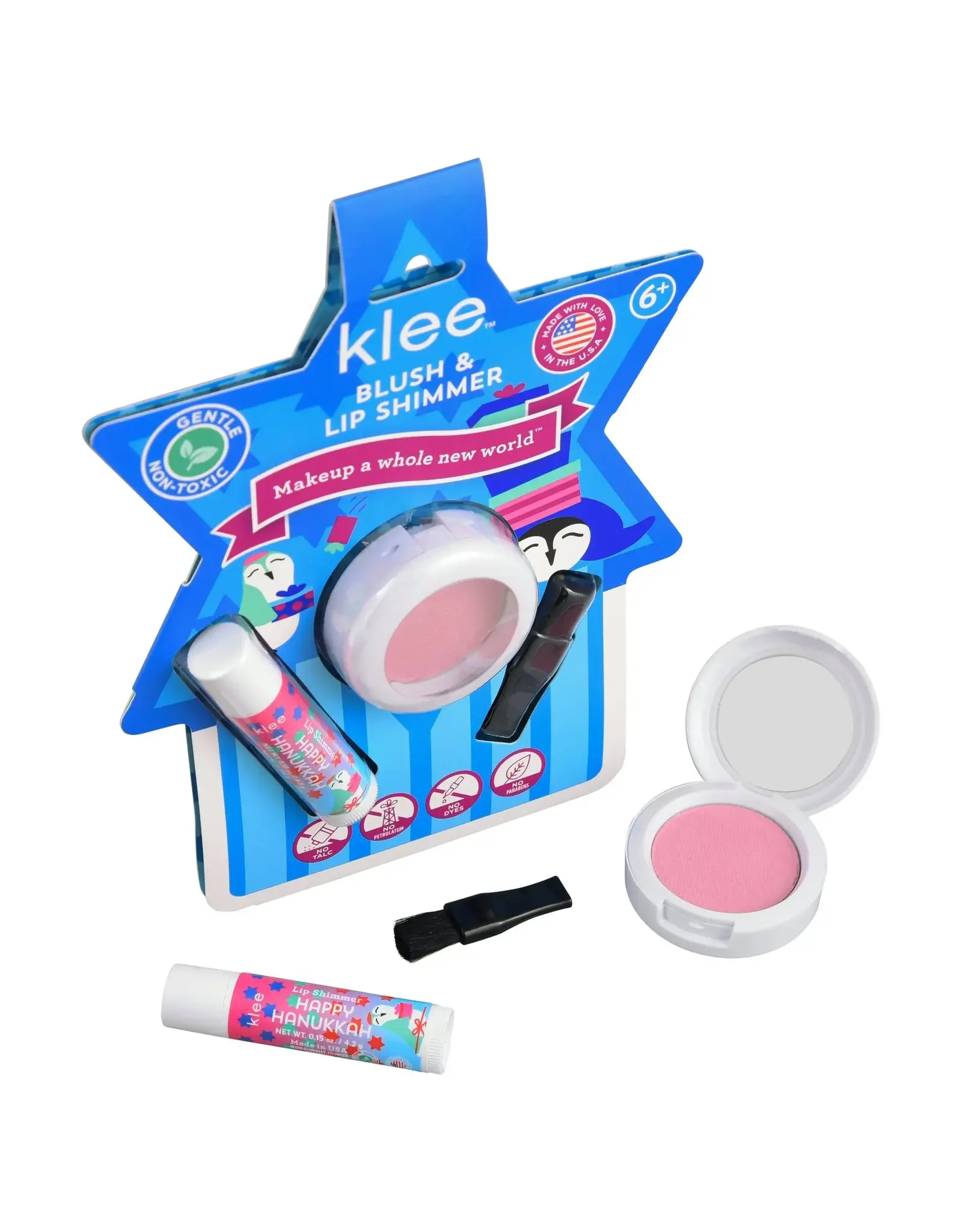 Candlelight Glow Hanukkah Blush/Lip Duo