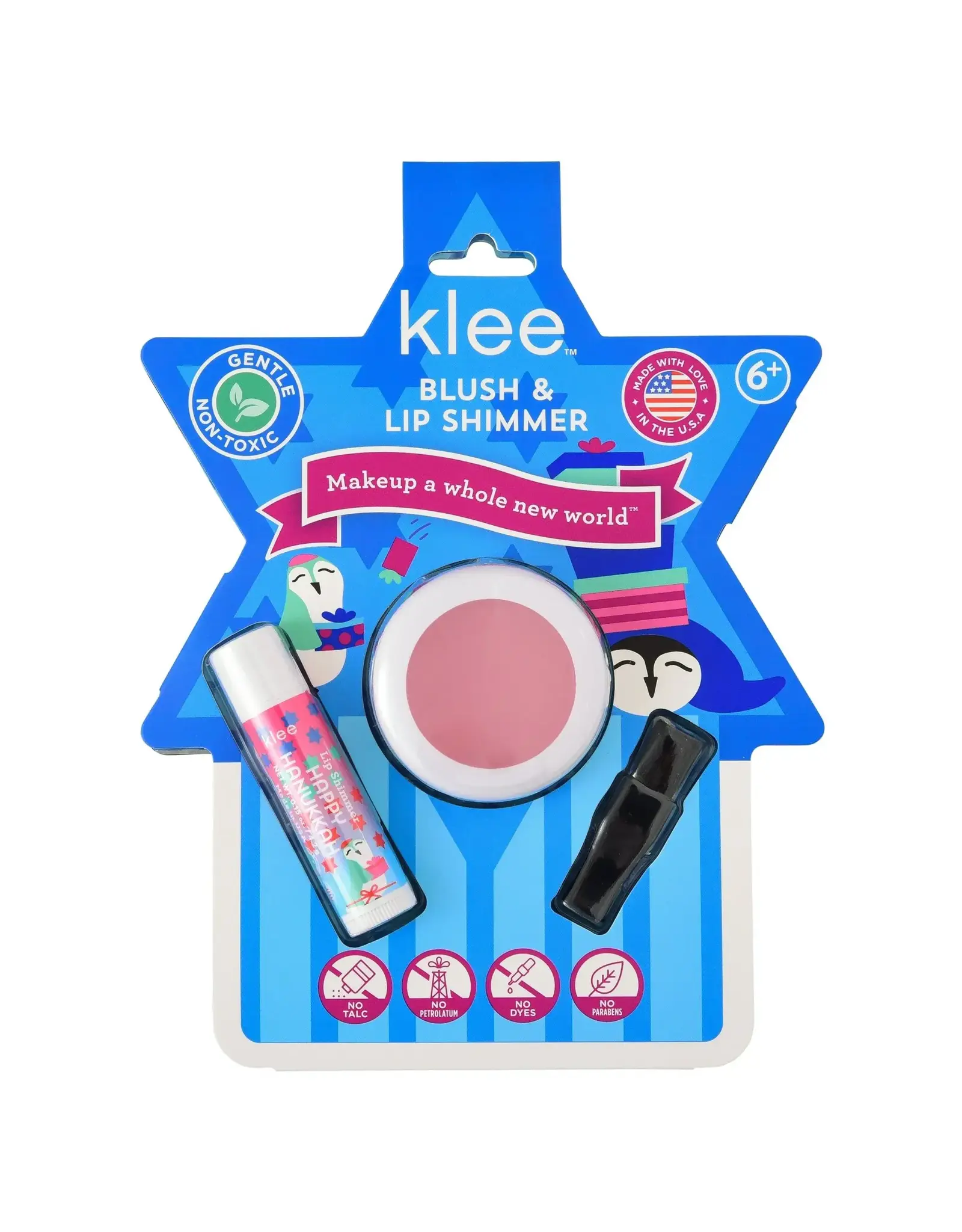 Candlelight Glow Hanukkah Blush/Lip Duo