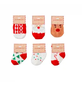 Christmas Chenille Socks