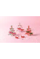 Holiday Bow Hair Clip Sets