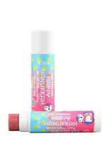 Hanukkah Strawberry Flavored Lip Shimmer