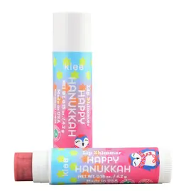 Hanukkah Strawberry Flavored Lip Shimmer